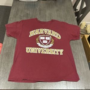 Harvard University shirt